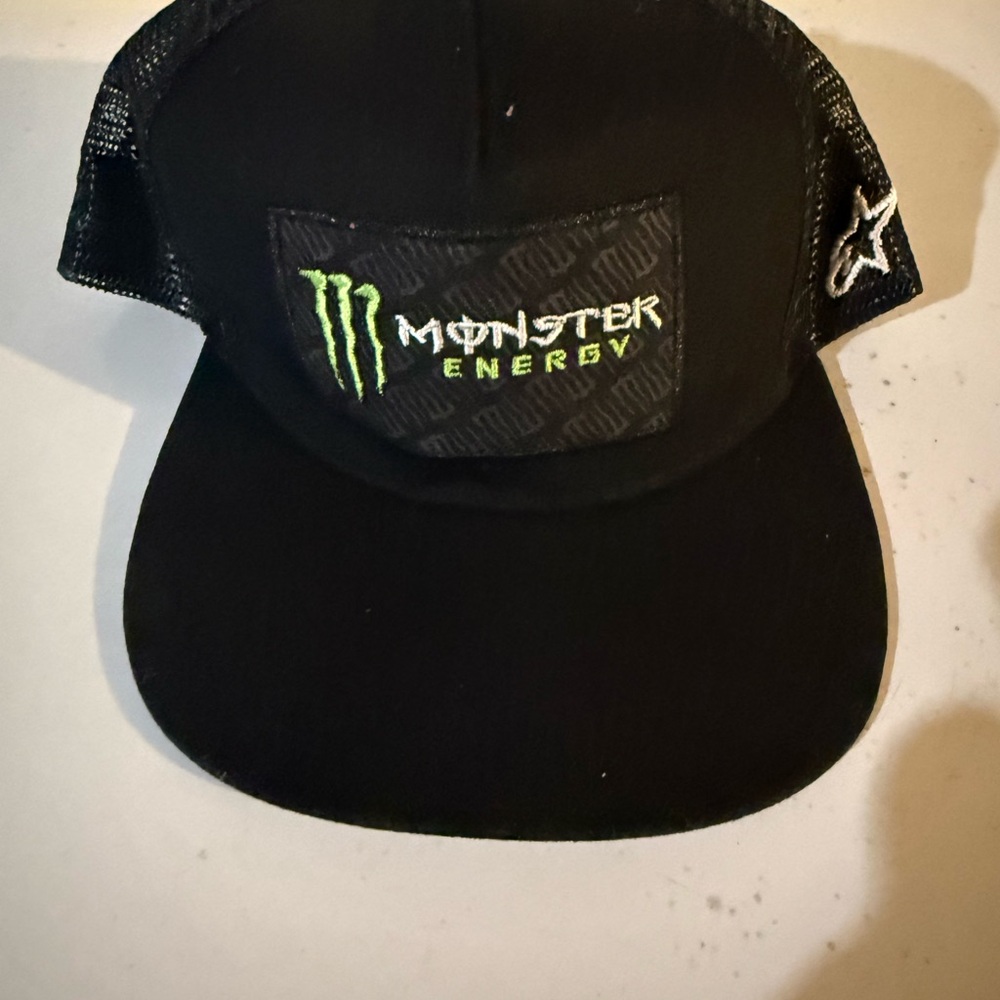 Monster Energy Black Cap
